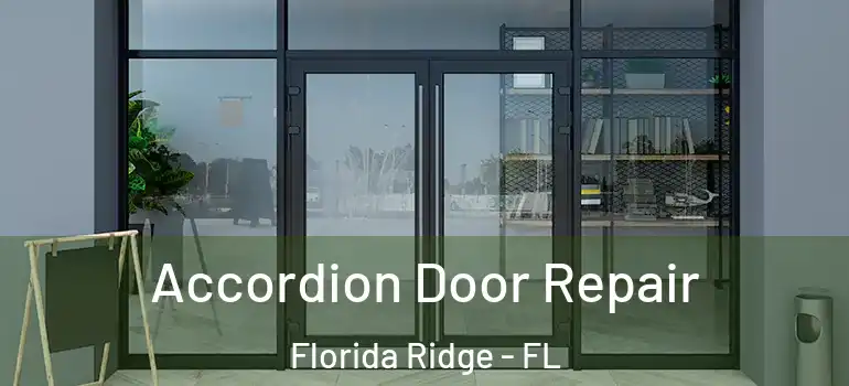 Accordion Door Repair Florida Ridge - FL