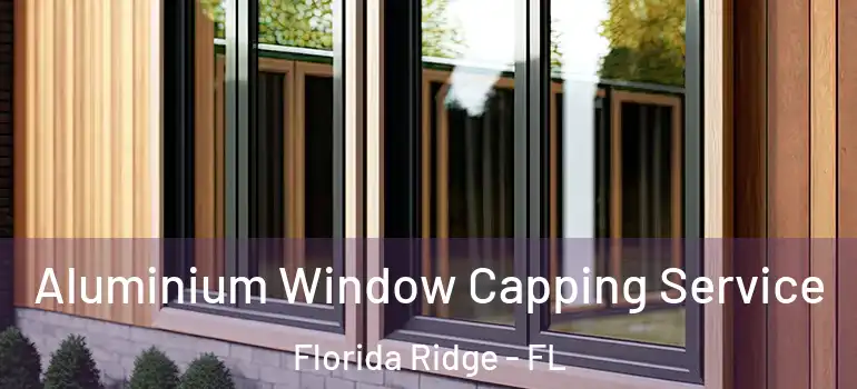 Aluminium Window Capping Service Florida Ridge - FL