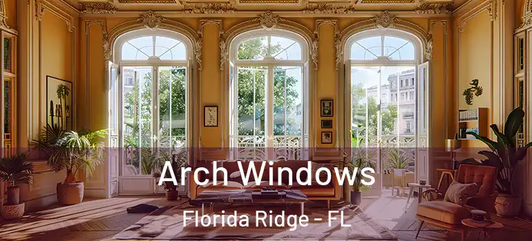 Arch Windows Florida Ridge - FL