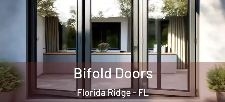 Bifold Doors Florida Ridge - FL