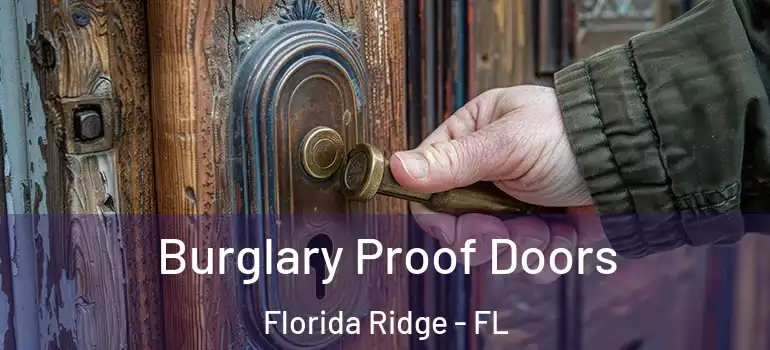 Burglary Proof Doors Florida Ridge - FL