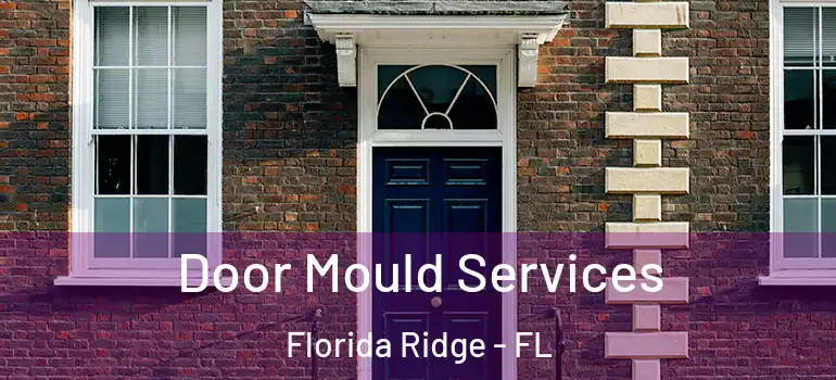 Door Mould Services Florida Ridge - FL