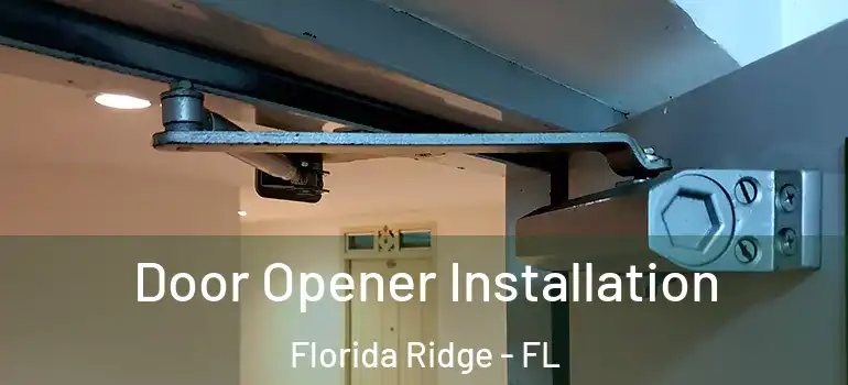Door Opener Installation Florida Ridge - FL