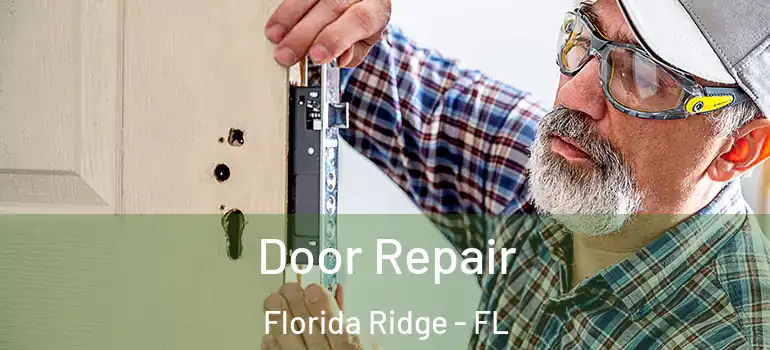 Door Repair Florida Ridge - FL