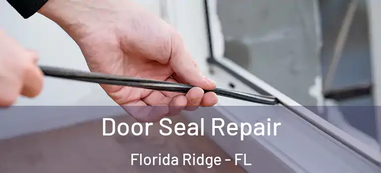 Door Seal Repair Florida Ridge - FL
