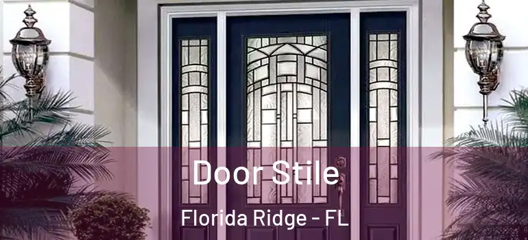 Door Stile Florida Ridge - FL