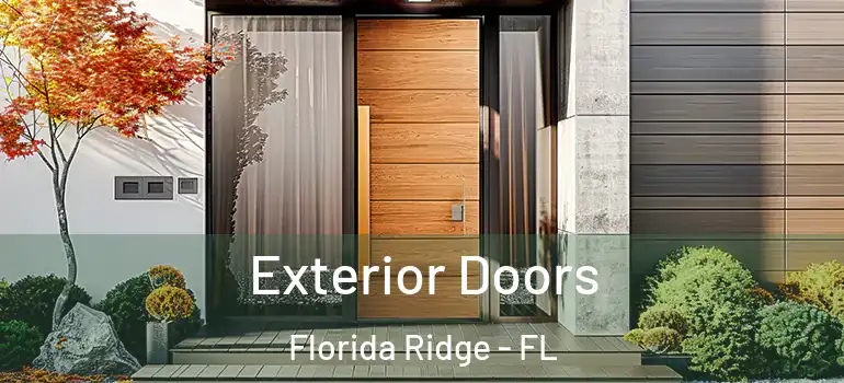 Exterior Doors Florida Ridge - FL