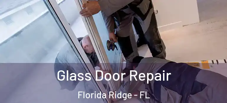Glass Door Repair Florida Ridge - FL