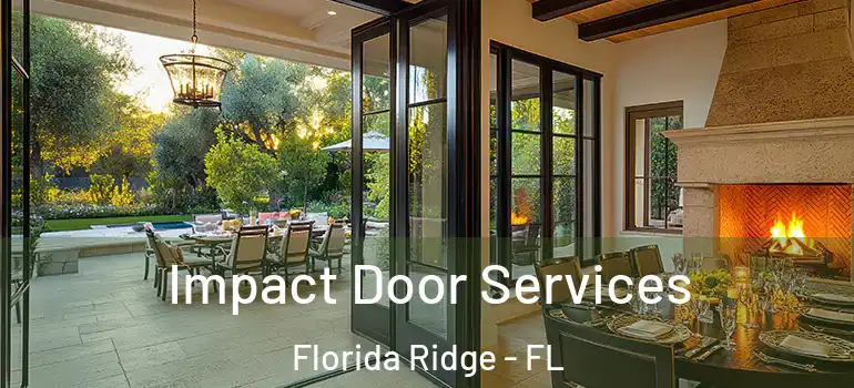 Impact Door Services Florida Ridge - FL
