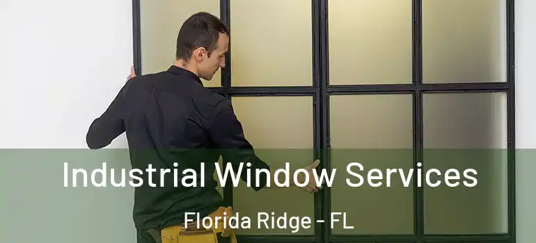 Industrial Window Services Florida Ridge - FL