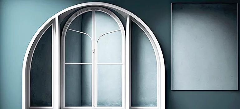 Quarter Arch Window Customization in Florida Ridge, FL