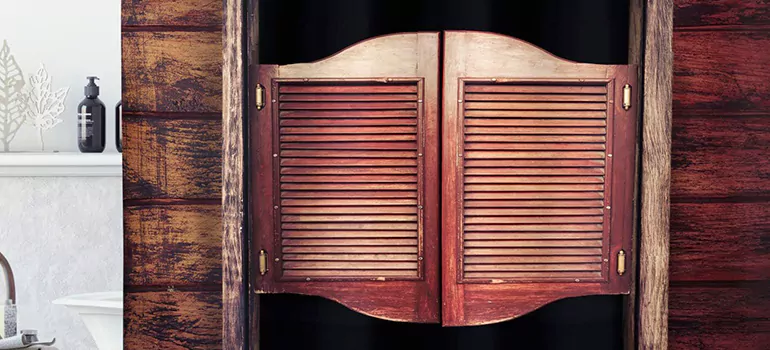 Installing Saloon Door Hinges in Florida Ridge, FL