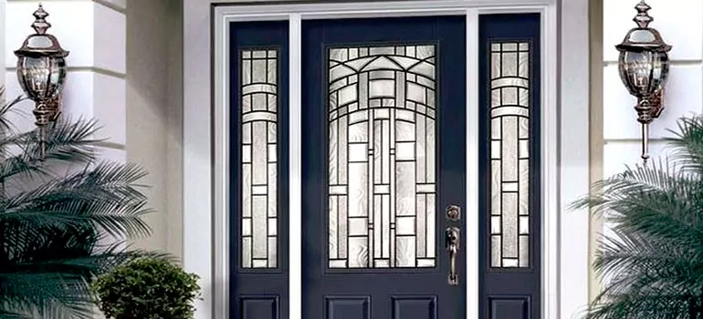 Stained Glass Door Panels in Florida Ridge, FL