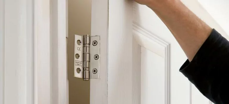 Bathroom Stall Door Hinge Repair in Florida Ridge, FL