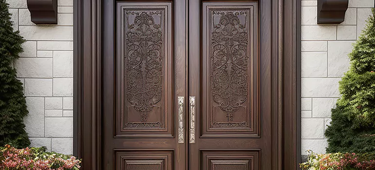 Double Front Doors in Florida Ridge, FL