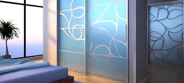 Frosting Glass Cabinet Doors in Florida Ridge, FL