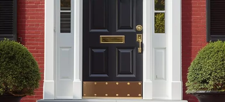 Commercial Door Kick Plate Installation in Florida Ridge, FL