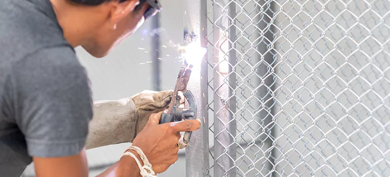 Commercial Mesh Door Repair in Florida Ridge, FL