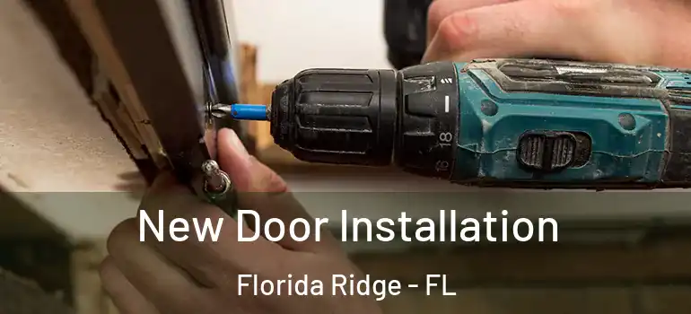 New Door Installation Florida Ridge - FL
