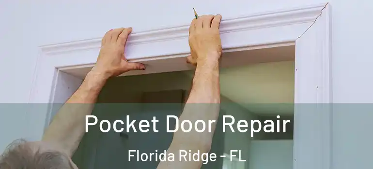 Pocket Door Repair Florida Ridge - FL