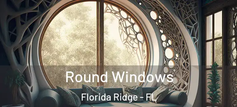 Round Windows Florida Ridge - FL