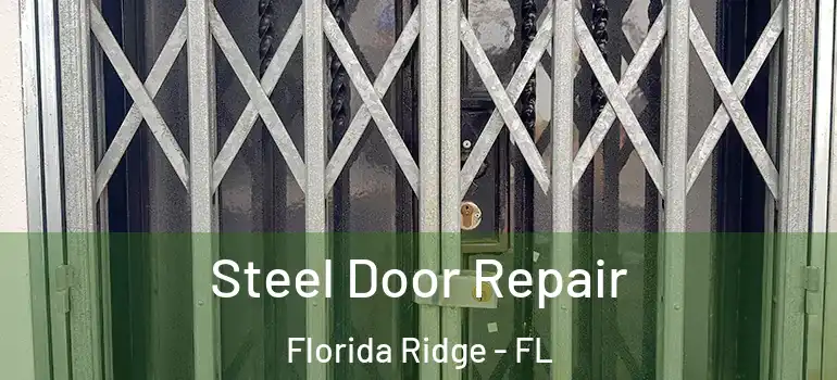 Steel Door Repair Florida Ridge - FL