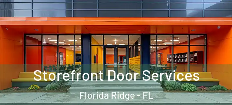 Storefront Door Services Florida Ridge - FL
