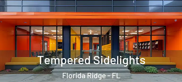 Tempered Sidelights Florida Ridge - FL
