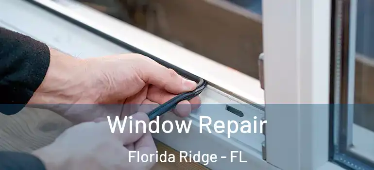 Window Repair Florida Ridge - FL